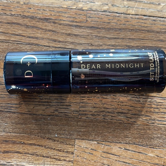 DEAR MIDNIGHT Set To Last SETTING SPRAY NEW - Picture 4 of 4